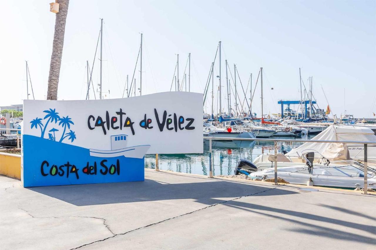 Appartamento A&N Seaport 1B Caleta De Velez Esterno foto