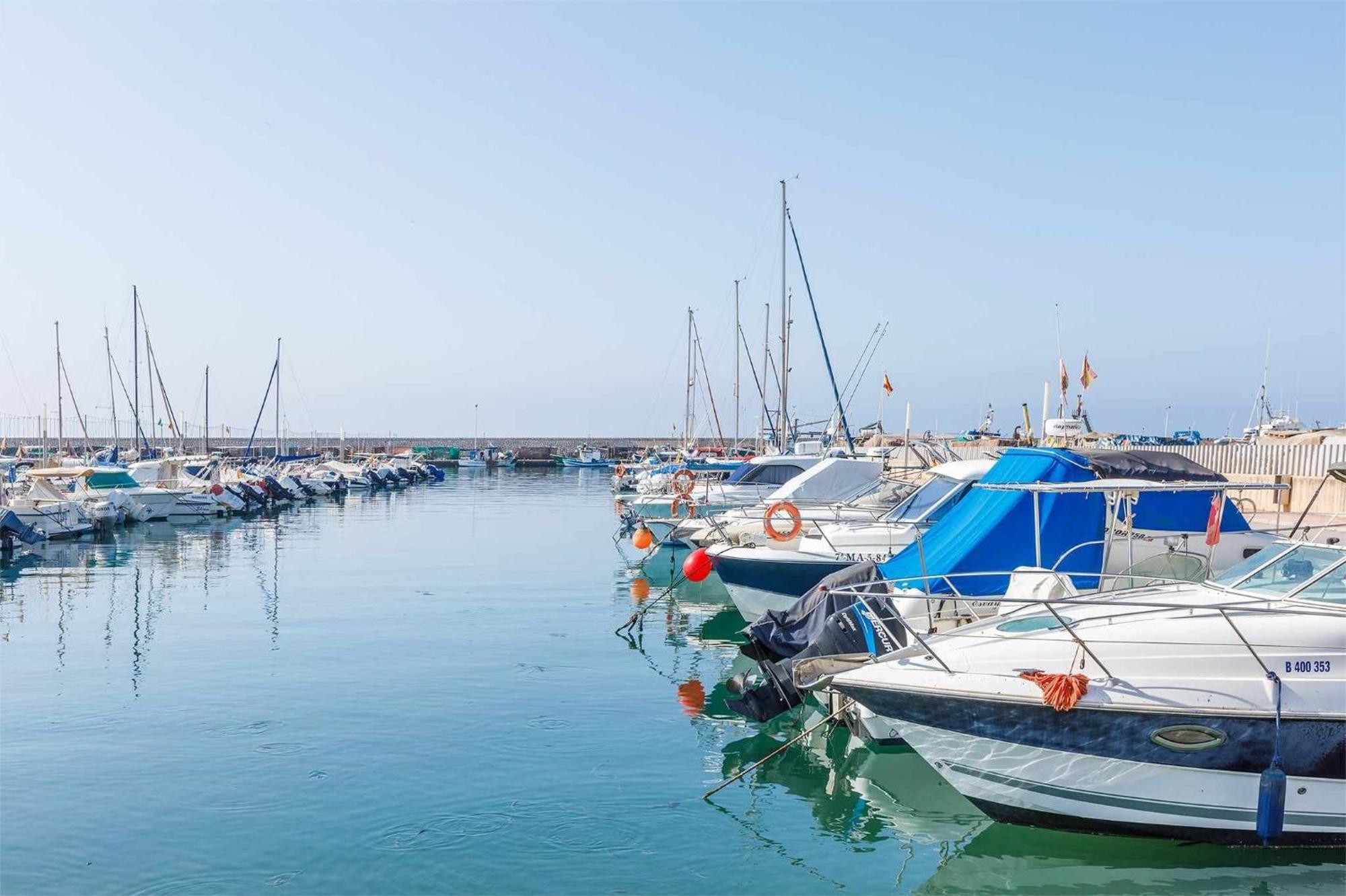 Appartamento A&N Seaport 1B Caleta De Velez Esterno foto
