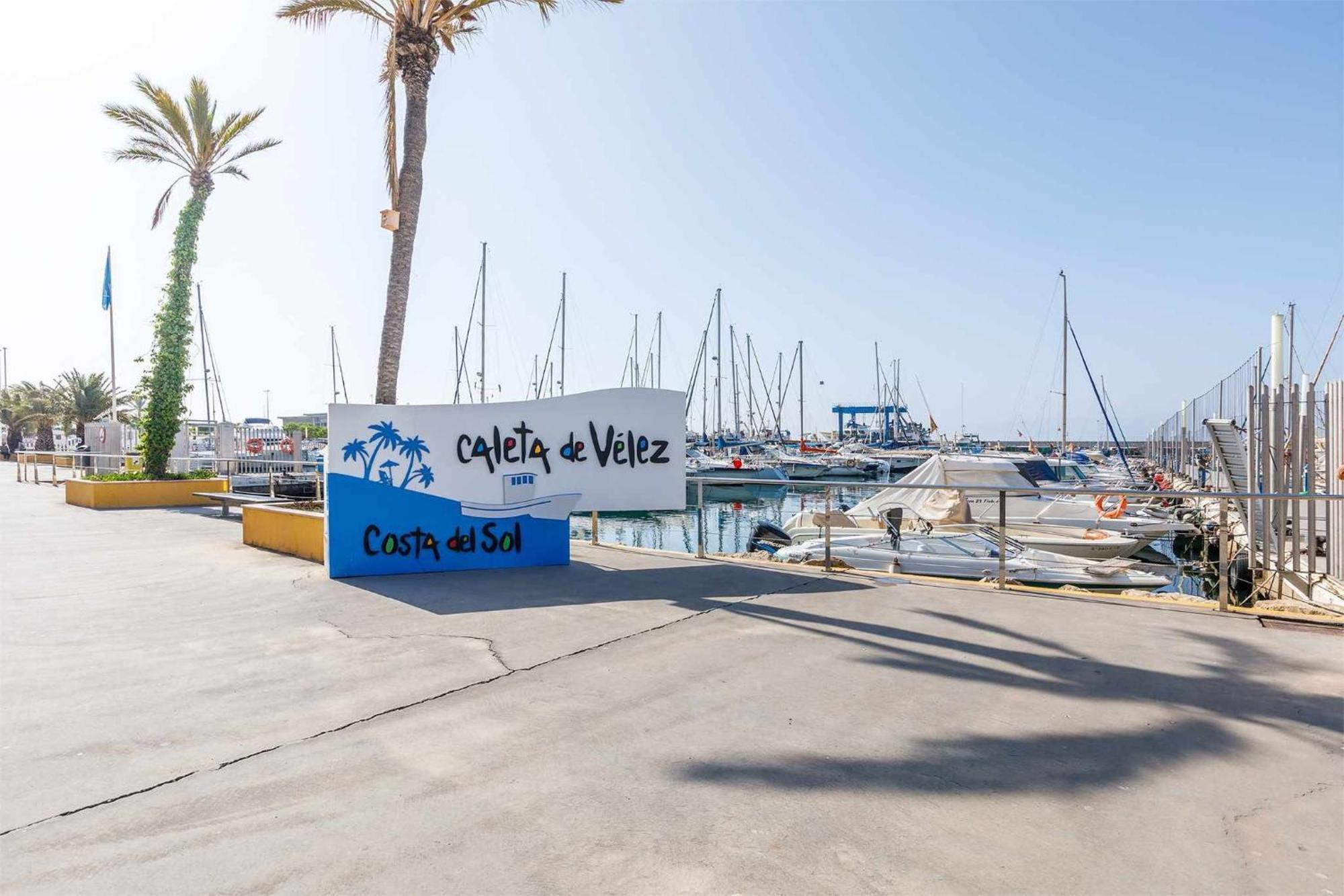 Appartamento A&N Seaport 1B Caleta De Velez Esterno foto
